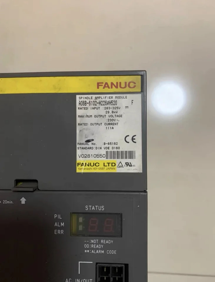 CNC 기계서보 드라이브 모듈 A06B-6102-H226 H520
