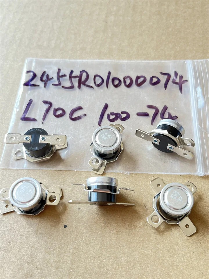 정상 온도 스위치 온도조절기 센서 L70C 100-74 2455R 70 도