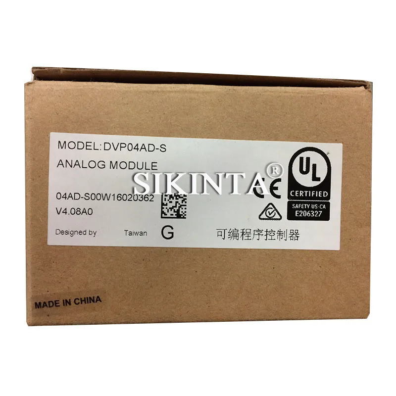 PLC 모듈 DVP04AD-SL DVP04DA-SL 완전히 리퍼