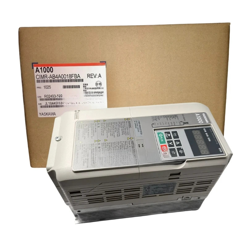 새 Yaskawa CIMR-AB4A0018FBA 인버터