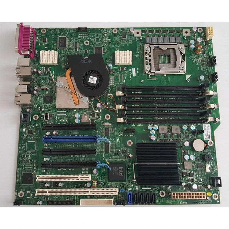 Dell PrecisionT5500 W2PJY D883F CRH6C WFFGC 메인보드