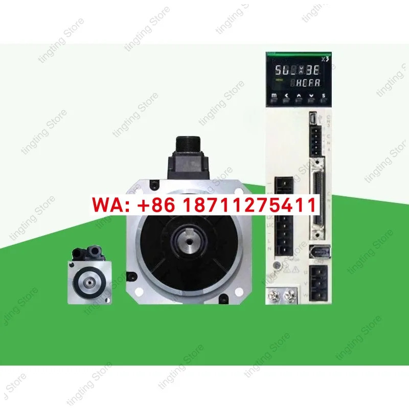 신형 SV-X1MA020A-N2LN 서보모터 2KW 저관성 오일 씰 포함