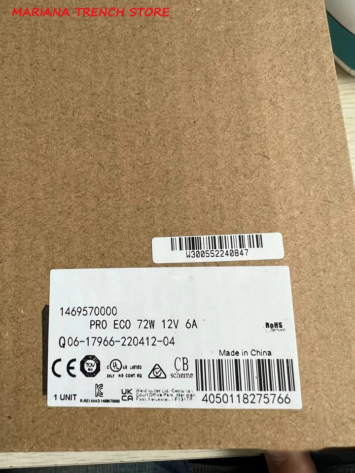 1469570000 스위치 모드 전원공급장치 PRO ECO 72W 12V 6A