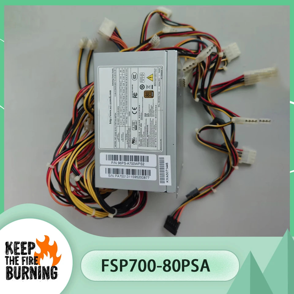 Advantech 스위치 전원공급장치 700W FSP700-80PSA
