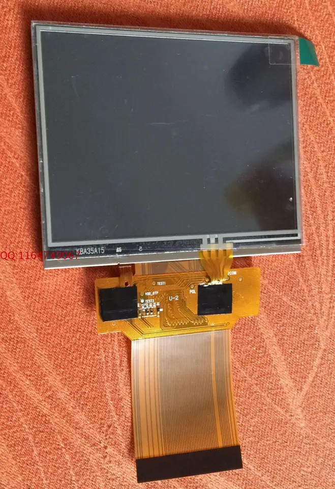 페가수스 TIANM 3.5 인치 LCD 화면 TM035KBZ17 60 핀