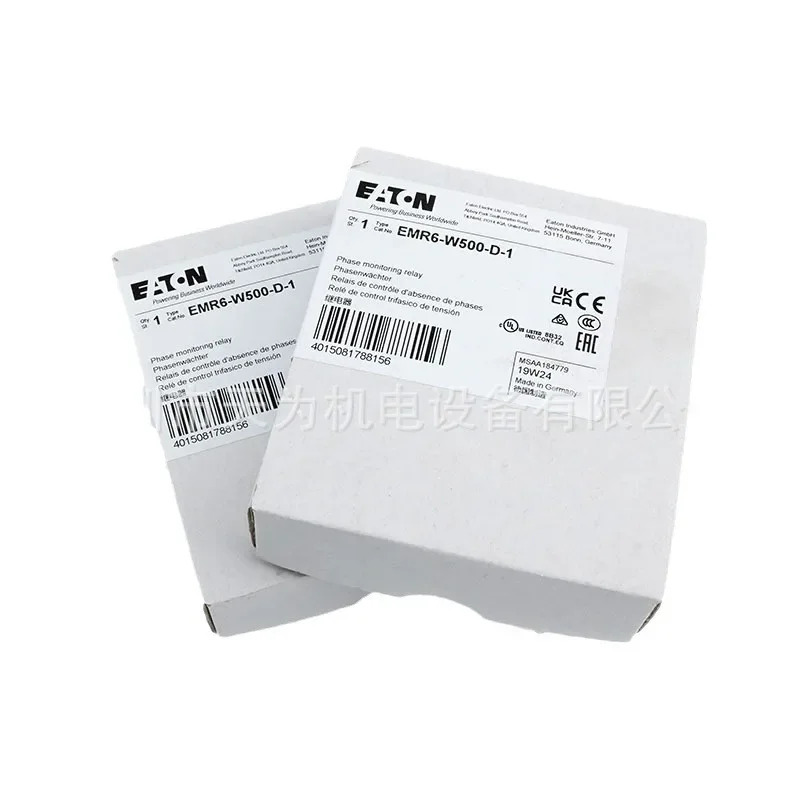 이튼 뮬러 MOELLER 모니터링 릴레이 EMR6-W500-D-1 미개봉 1 단계 에이전트