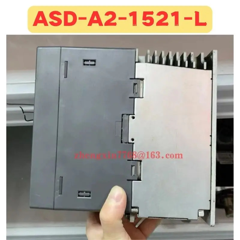 리퍼 서보 드라이브 ASD-A2-1521-L ASD A2 1521 L 정상 기능 완료