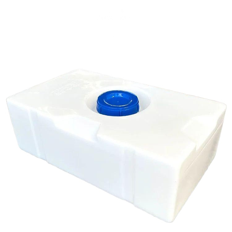 캠핑용 청수통 플라스틱 캠핑물탱크 차박 카라반 캠핑물통 식수통 수평 직사각형 야외 - 상품 이미지