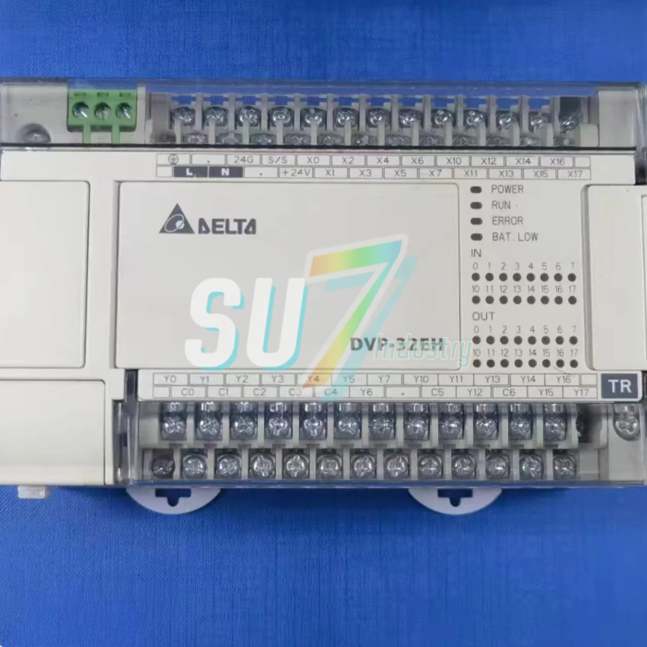 PLC 모듈 새로 입고 DVP32EH00T3 DVP32EH00T3-L