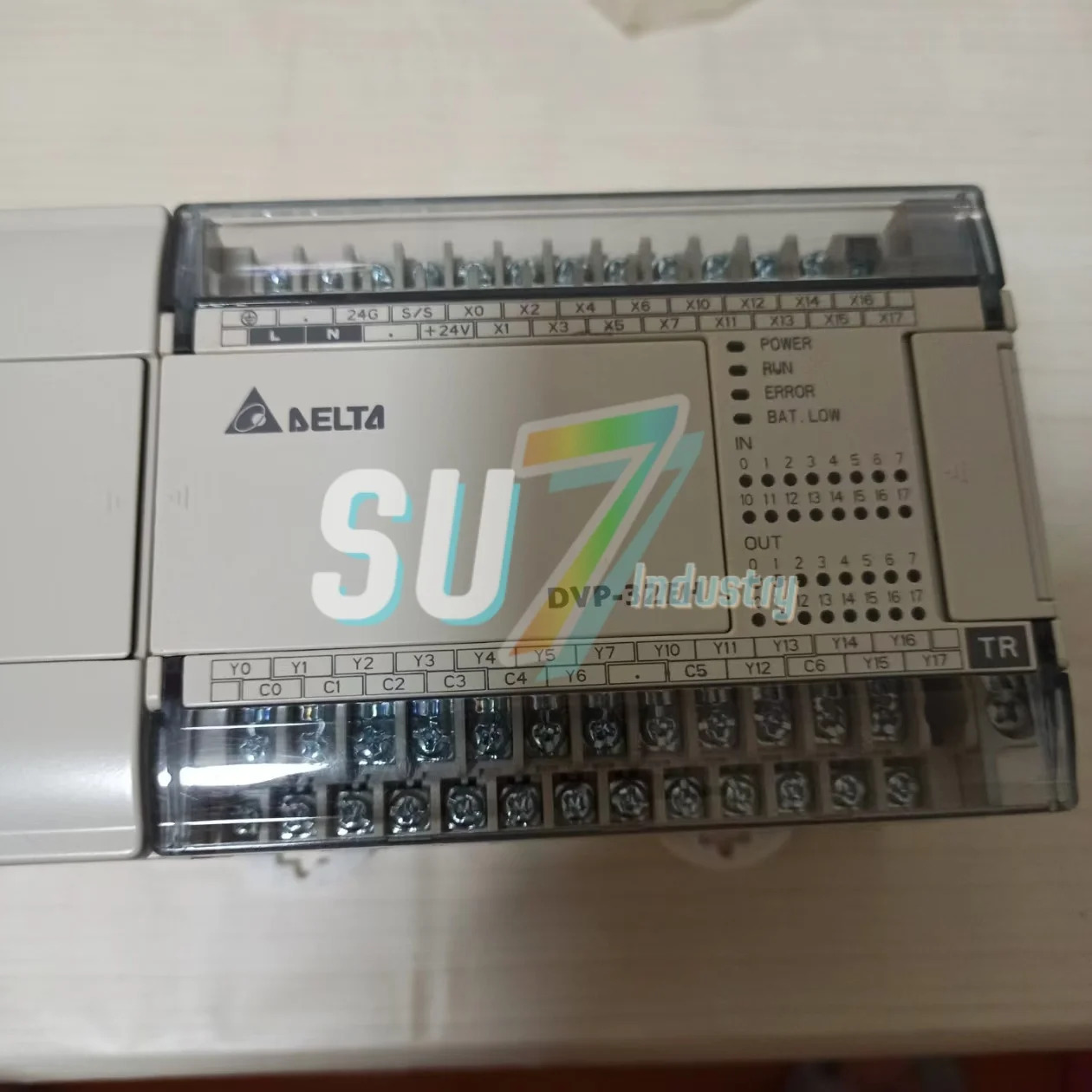 PLC 모듈 새로 입고 DVP32EH00T3 DVP32EH00T3-L