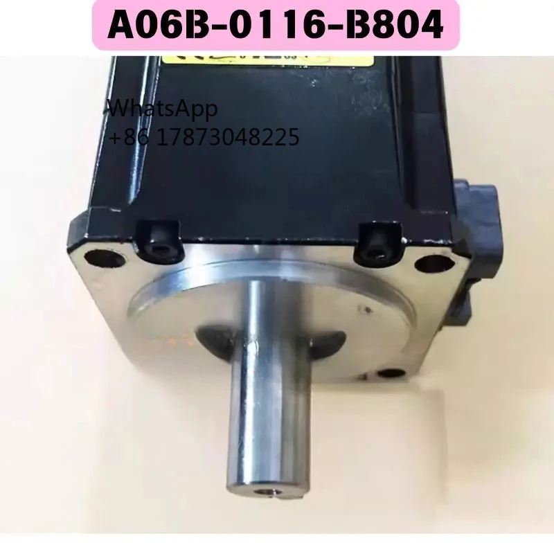 리퍼 A06B-0116-B804 전기기계 기능 OK