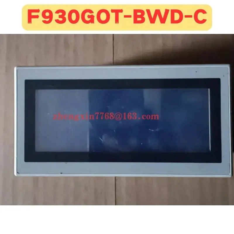 리퍼 터치 스크린 F930GOT-BWD-C F930GOT BWD C 정상 기능 완료