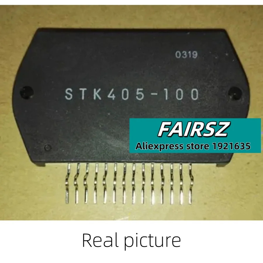 오리지널 STK405-100 AF 파워 칩 2ch