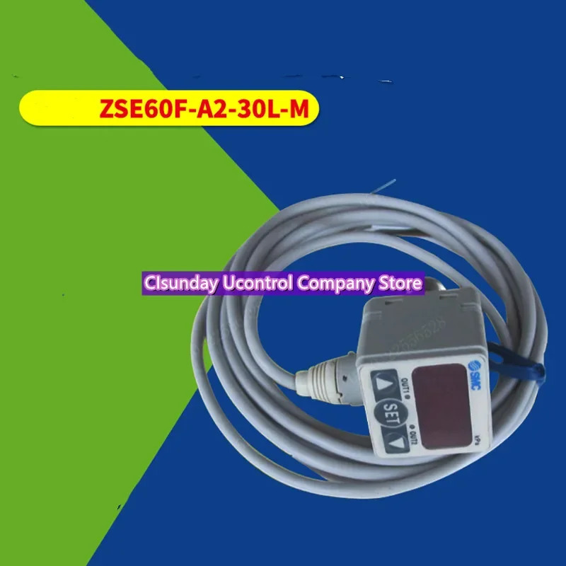 오리지널 진공 압력센서 ZSE60F-A2-30L-M ZSE60F-A2-22L-M ZSE60F-A2-70L-MA2 ZSE60F-22LA2 ZSE60F-62L