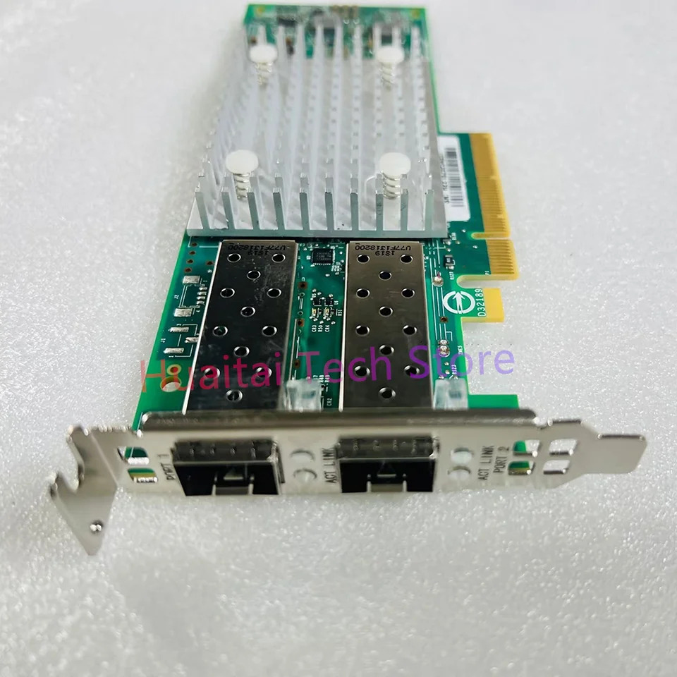 DELL기가비트 듀얼 포트 광섬유 네트워크 어댑터 QL41112HLCU-DE 807N9 C5RNH 5252W