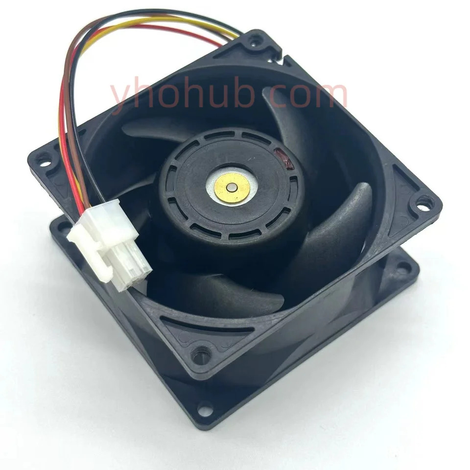 Sanyo Denki 9GV0848P1G13 DC 48V 0.84A 80x80x38mm 4 선 서버 냉각팬