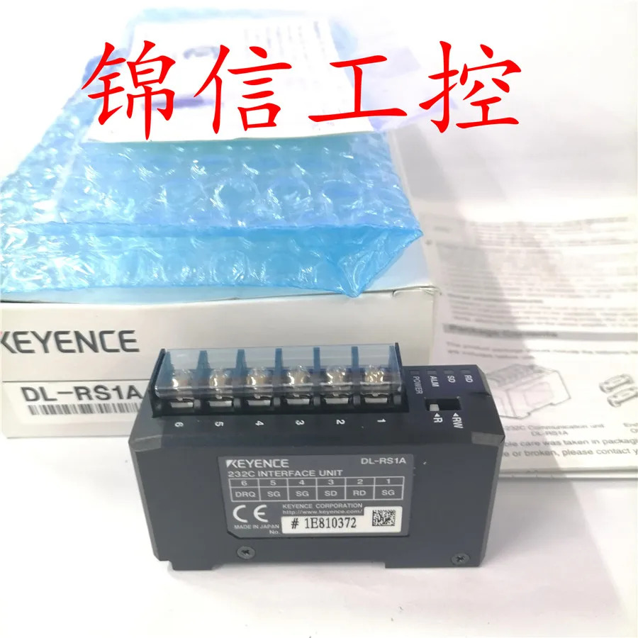DL-RS1A 오리지널 KEYENCE/KEYENCE 변위 통신 모듈 센서 포장
