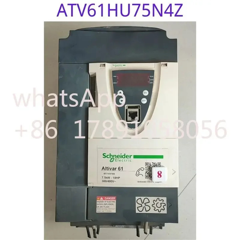 리퍼 ATV61HU75N4Z 7.5KW 기능 완료