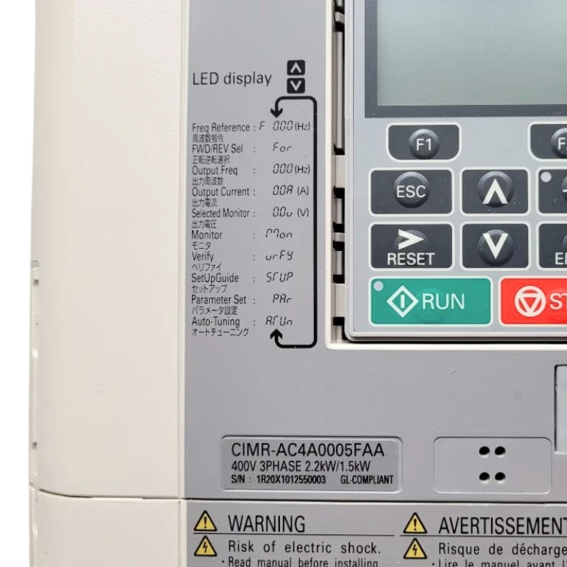 CIMR-AC4A0005FAA Yaskawa 인버터