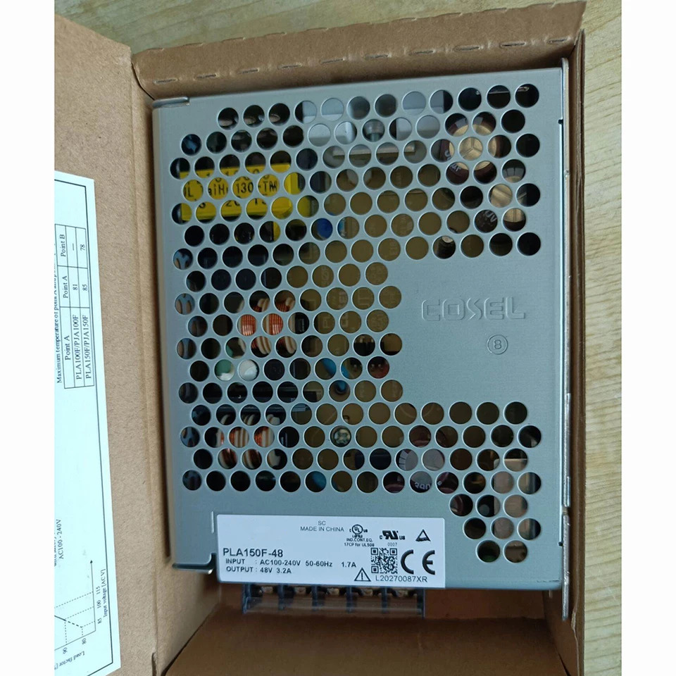 EL 입력 AC100-240V 스위칭 전원공급장치 PLA150F-48 50-60Hz 1.7A 출력 48V 3.2A 150W