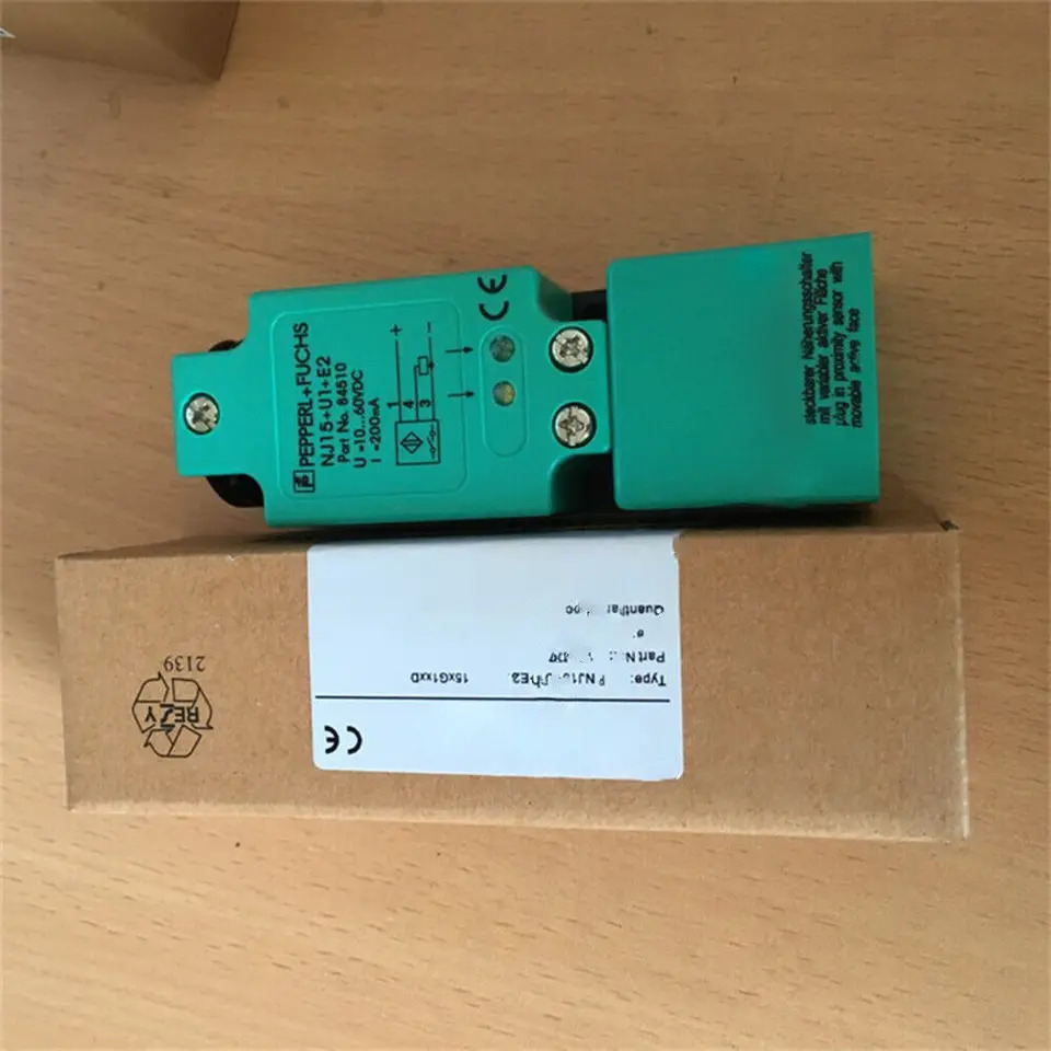 페퍼스위치 센서 NJ15 U1 E2 PNP NO