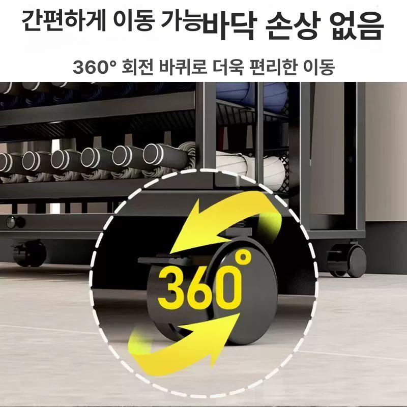 메쉬 대용량우산꽂이 철제 우산통 업소용 현관 인테리어 모던 가정용 병원 식당 수납 - 상세 이미지 4