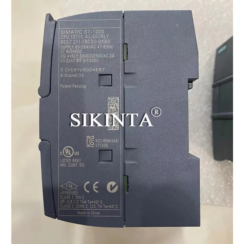S7-200 CPU 모듈 6ES7 288-1SR20-0AA0 완전히 리퍼