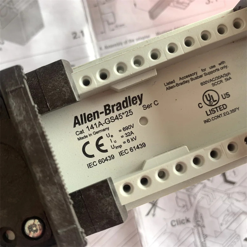 Allen-Bradley 모듈 141A-GS45RR25 141A-GS45x25