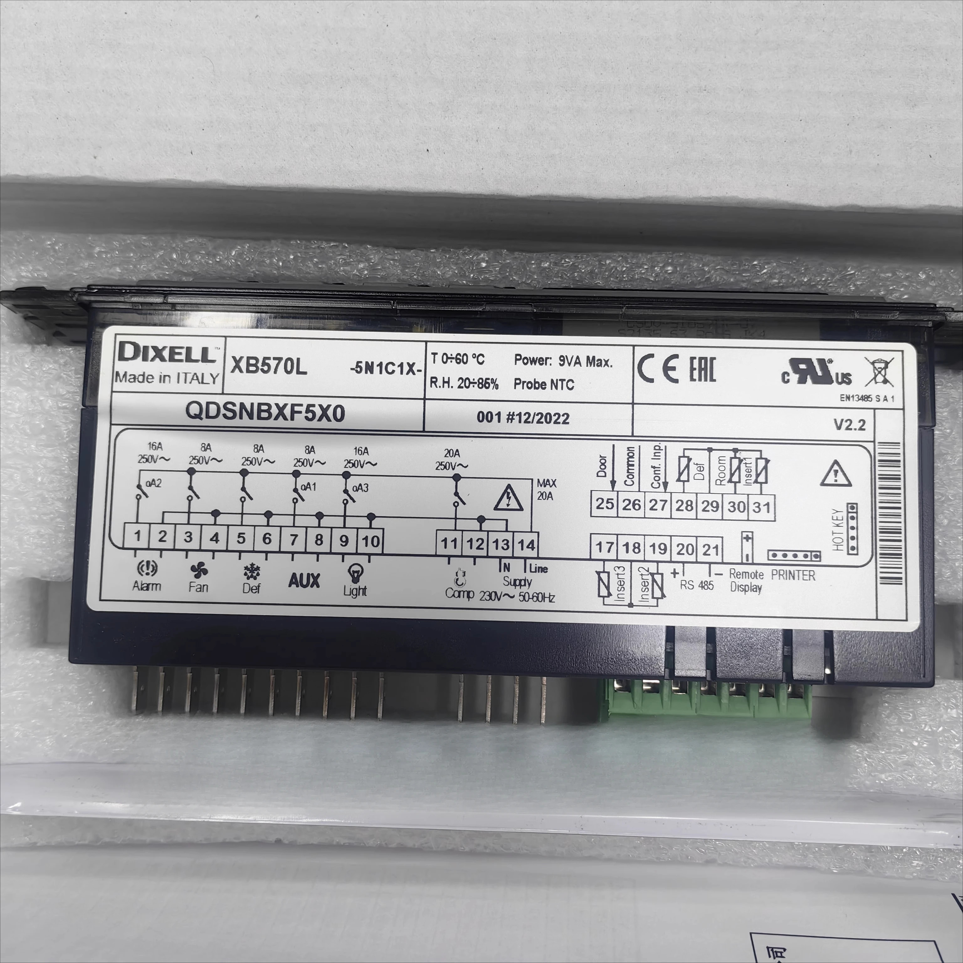 DIXEL 제어 장치 7 B570L-5N1C1X XB570L-LX5N1C1-X