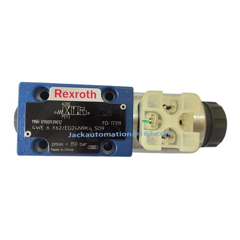 REXROTH 전자기 방향 밸브 4WE6Y6X EG24N9K4SO9 4WE 6 Y62 EG24N9K4 SO9 4WE6Y62 R900939012