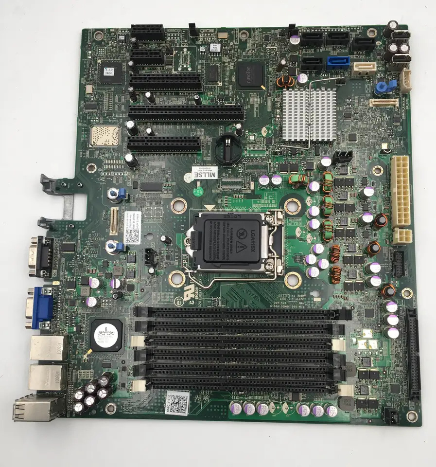 DELL T310 타워 DP/N 03WNWR 02P9X9 0KMW1J 0MNFTH 0P673K 마더보드
