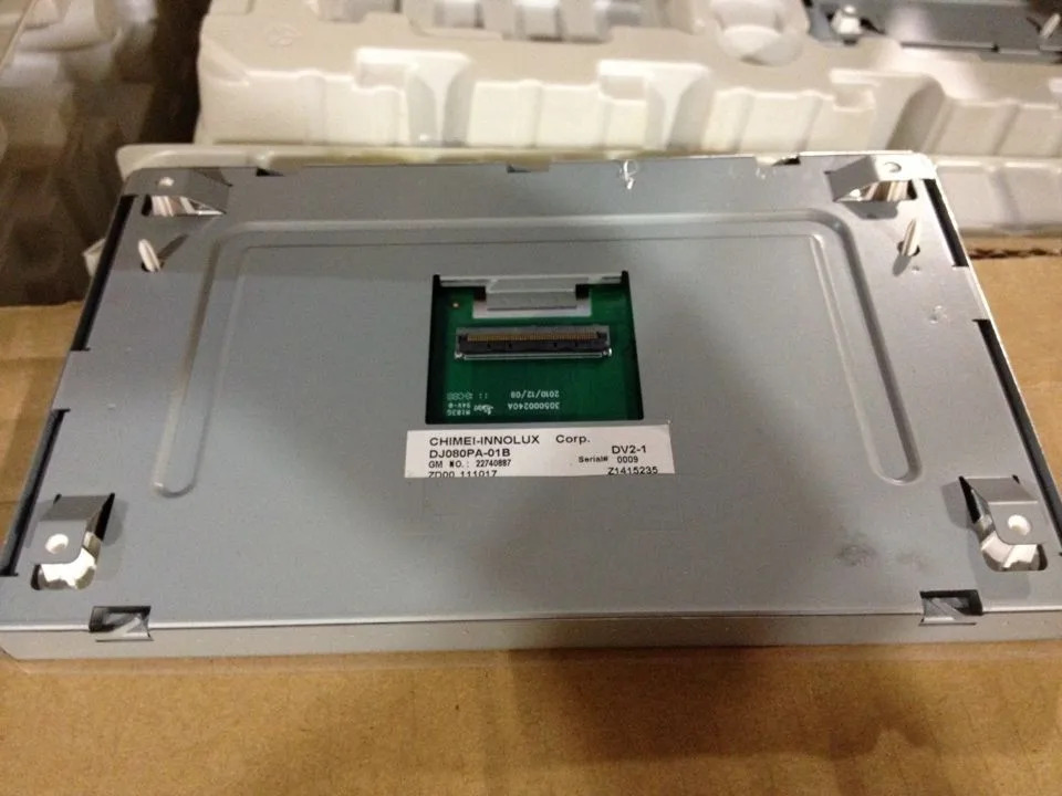 DJ080PA-01B 8 인치 LCD 화면