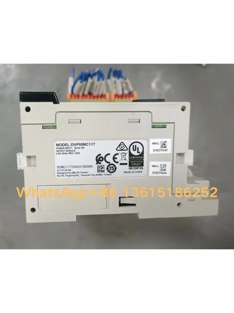DVP50MC11T 리퍼 PLC 기능 OK