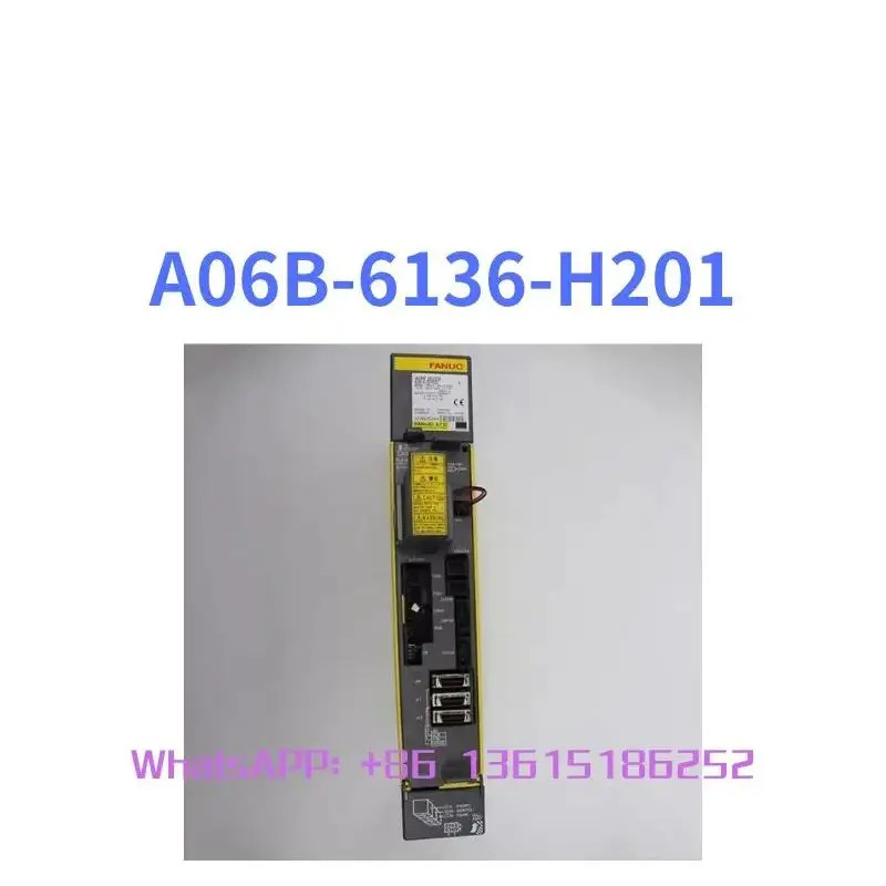 A06B-6136-H201 리퍼 드라이브 실행 기능 OK