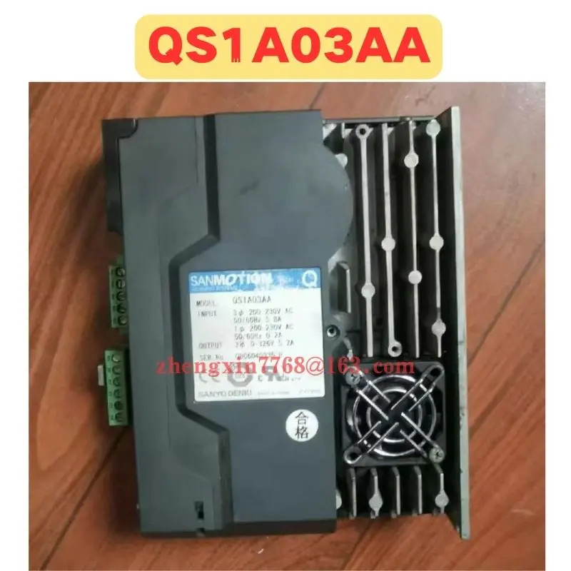 리퍼 서보 드라이브 QS1A03AA 정상 기능 완료