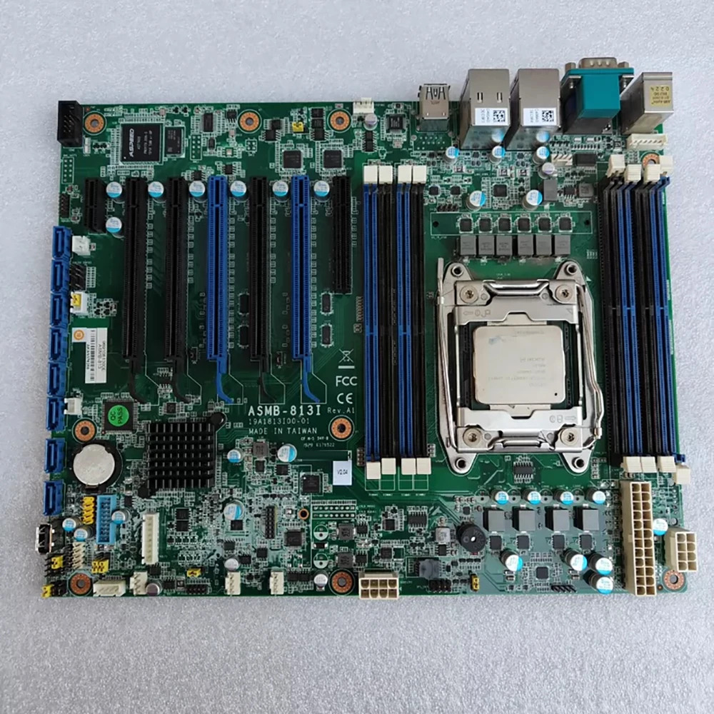 ADVANTECH 산업제어 마더보드 E5-2600 V3V4 ASMB-813I REV A1 19A1813I00-01용