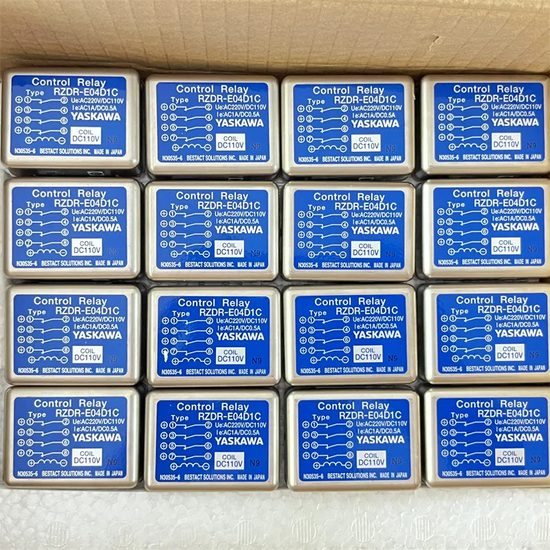 RZDR-E04DC-DC100V RZDR-E04D1C-DC100V 야스카와 리드 릴레이