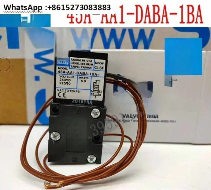 솔레노이드 밸브 45A-AA1-DABA-1BA CLSF / T65C