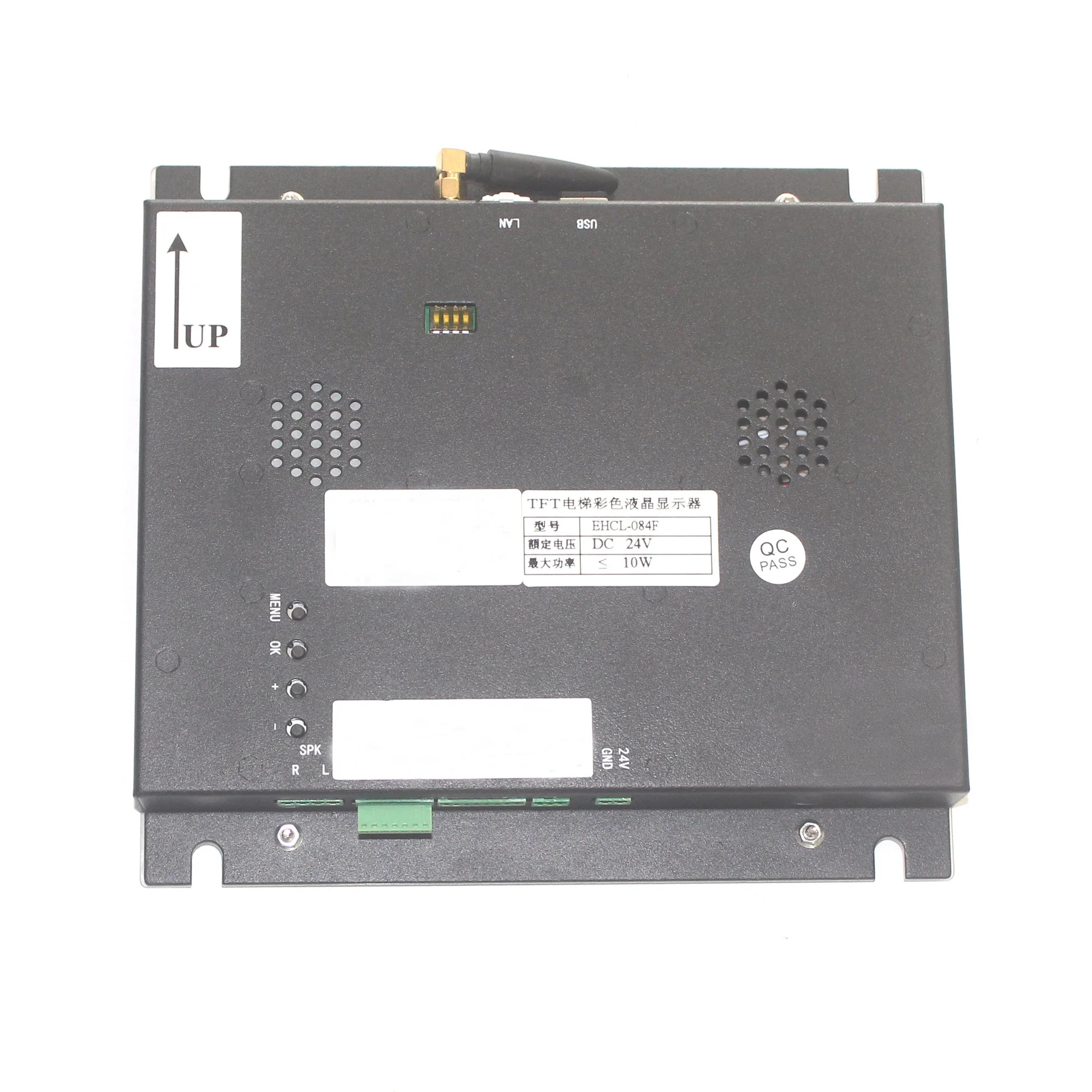 BLT 엘리베이터 8.4 인치 TFT 차 색깔 LCD 디스플레이 EHCL-084F 084E