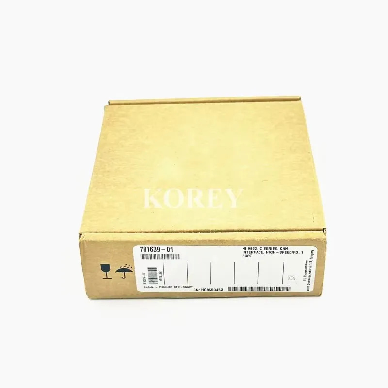 NI-9866 NI-9870NI-9871NI-9862 LIN 인터페이스 모듈 단일 포트 781963-01 779891-02 779892-02 781639-01