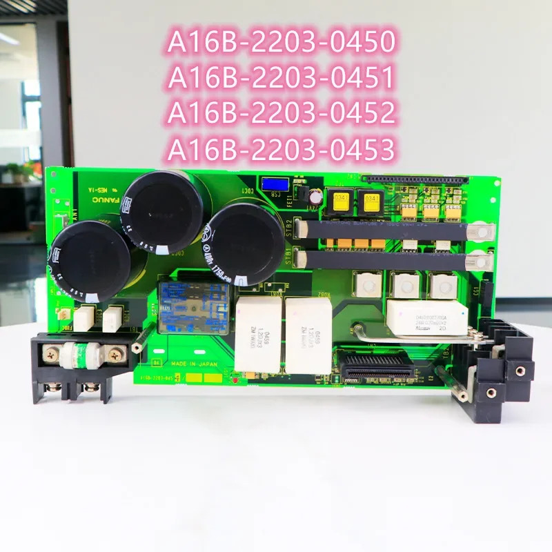 CNC 컨트롤러A16B-2203-0450 A16B-2203-0451 A16B-2203-0452 A16B-2203-0453 FANUC PCB 회로 베이스 파워 보드
