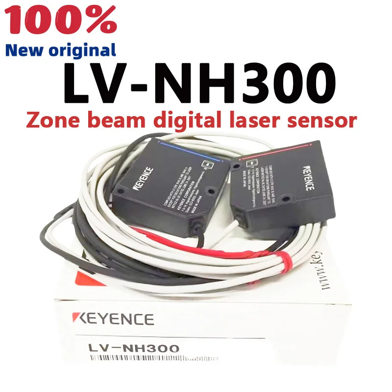 KEYENCE 오리지널 LV-NH300 영역 빔 디지털 레이저 센서 더 모델 를 환영