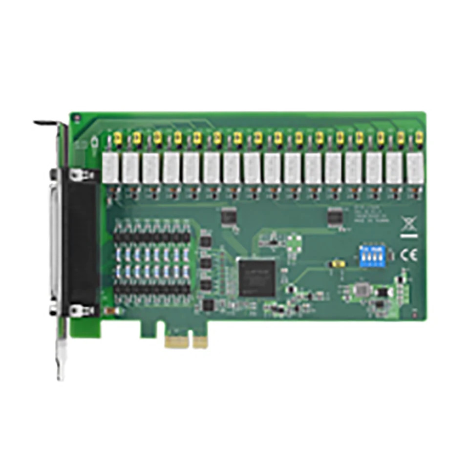 Advantech PCIE-1762H 모션 제어 카드 16 방향 릴레이 절연 디지털 IO 캡처