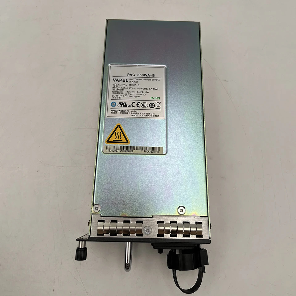 PAC-350WA-B 화웨이호환 CloudEngine 6800 57000 시리즈 스위치 전원공급장치 350W