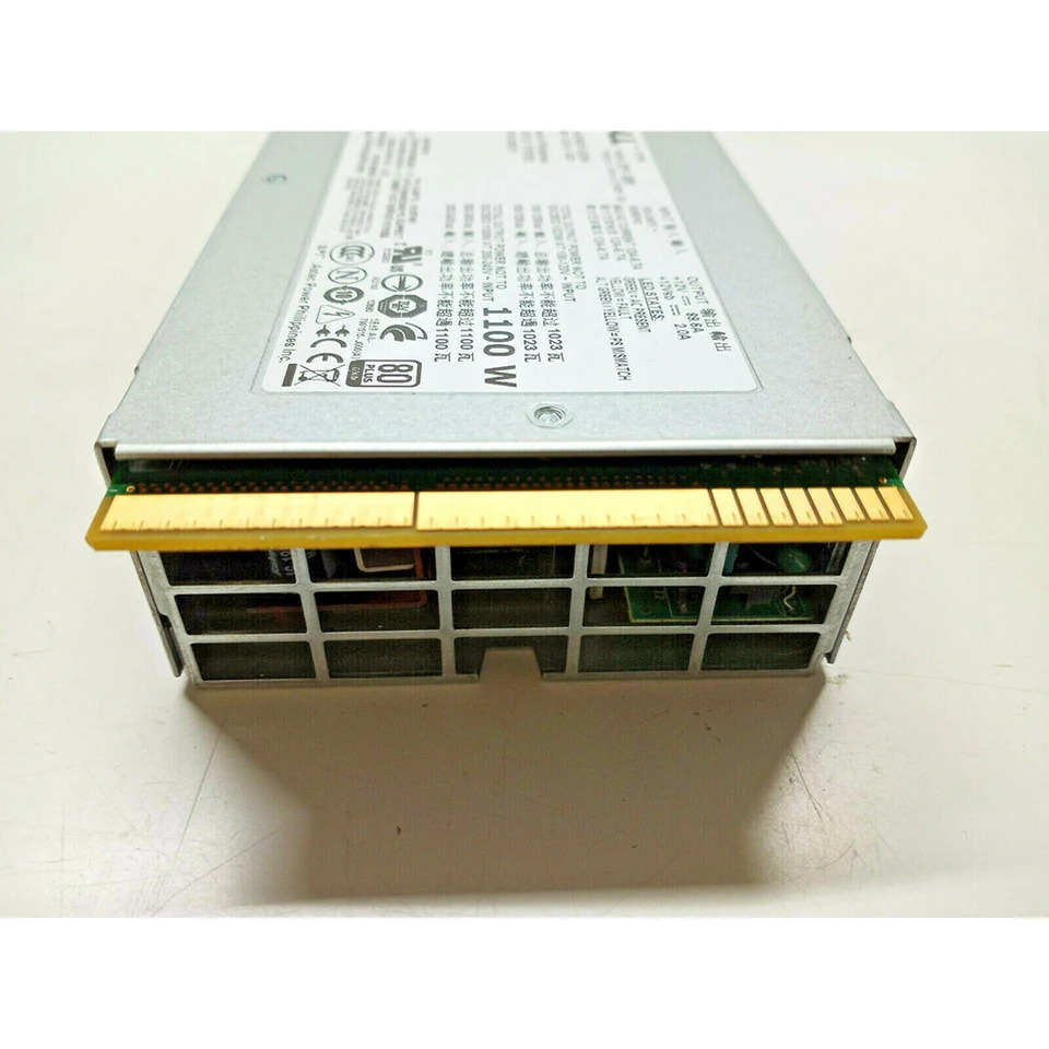 서버 전원공급장치 DELL R910 T710 TCVRR 0 1Y45R 01Y45R 03 MJJJP 3 70015-J100 또는 Z1100P-00 1100W