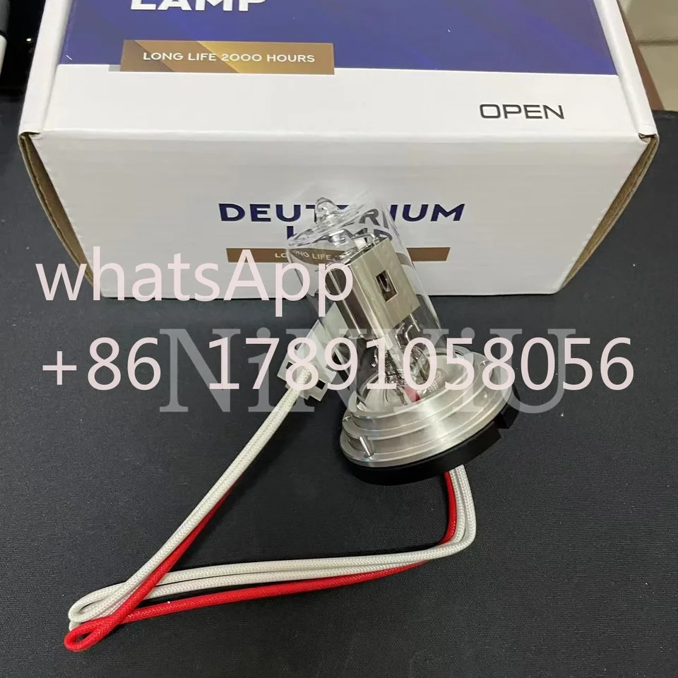 Jena Analytik Spectord Plus 분광 광도계 중수소 램프 분석 UV-1800 D2 820-60274-C