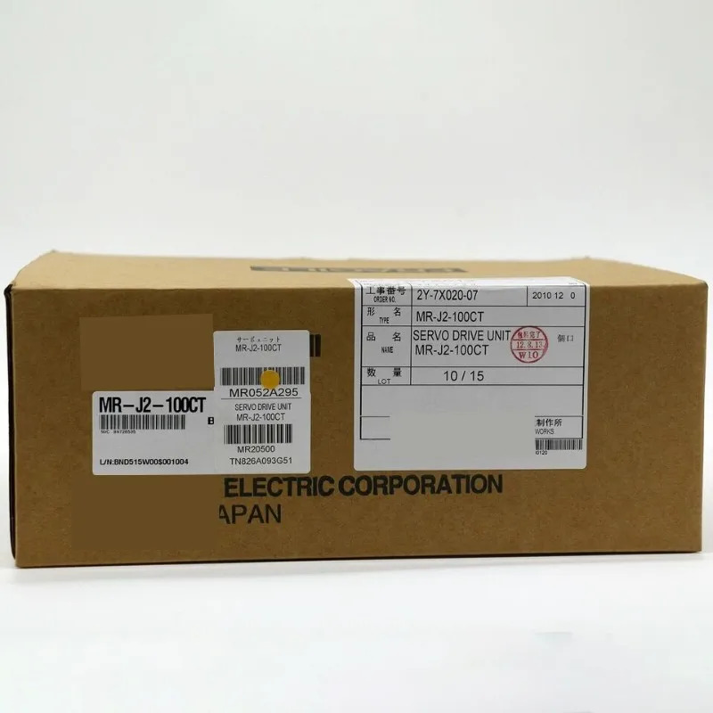 MR-J2-100CT 서보 드라이브 신