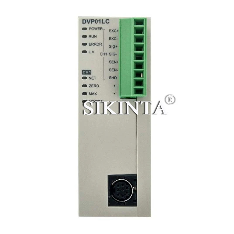 PLC 모듈 DVP01LC-SL DVP02LC-SL 확장 디지털 IO 완전히 리퍼