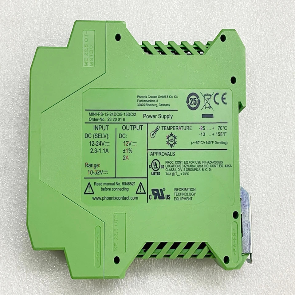 신 오리지널 MINI-PS-12-24DC/5-15DC/2 DC/DC 컨버터 2320018