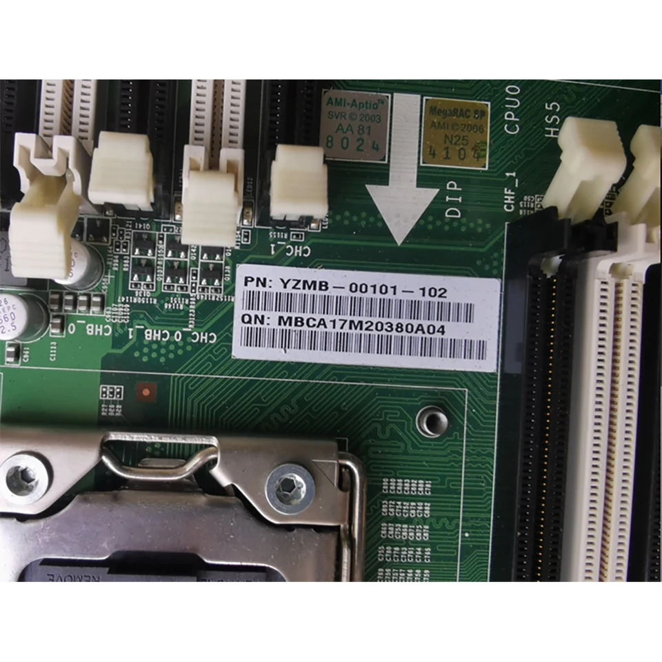 YZMB-00101-102 양방향 서버 마더보드 pur M2210 2211 M2216